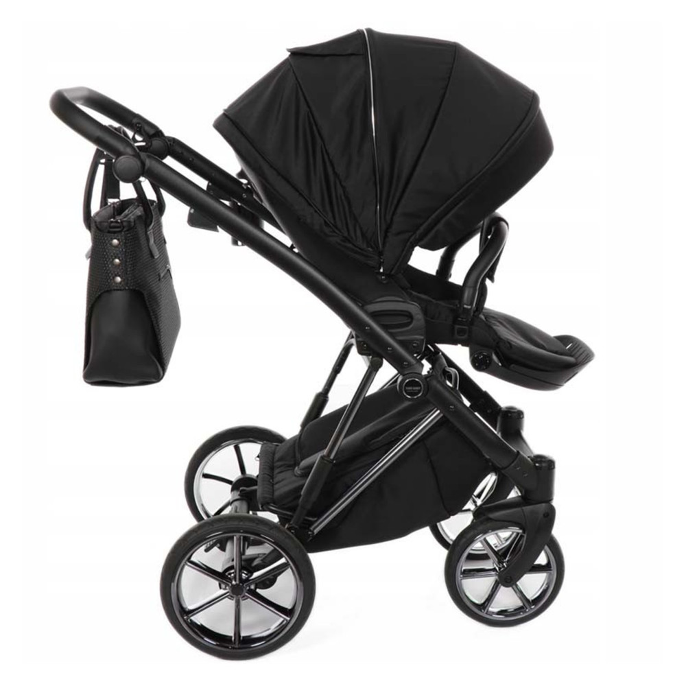 Коляска 2 в 1 Junama Diamond V-Plus 01 Silver (Юнама Даймонд В-Плюс)