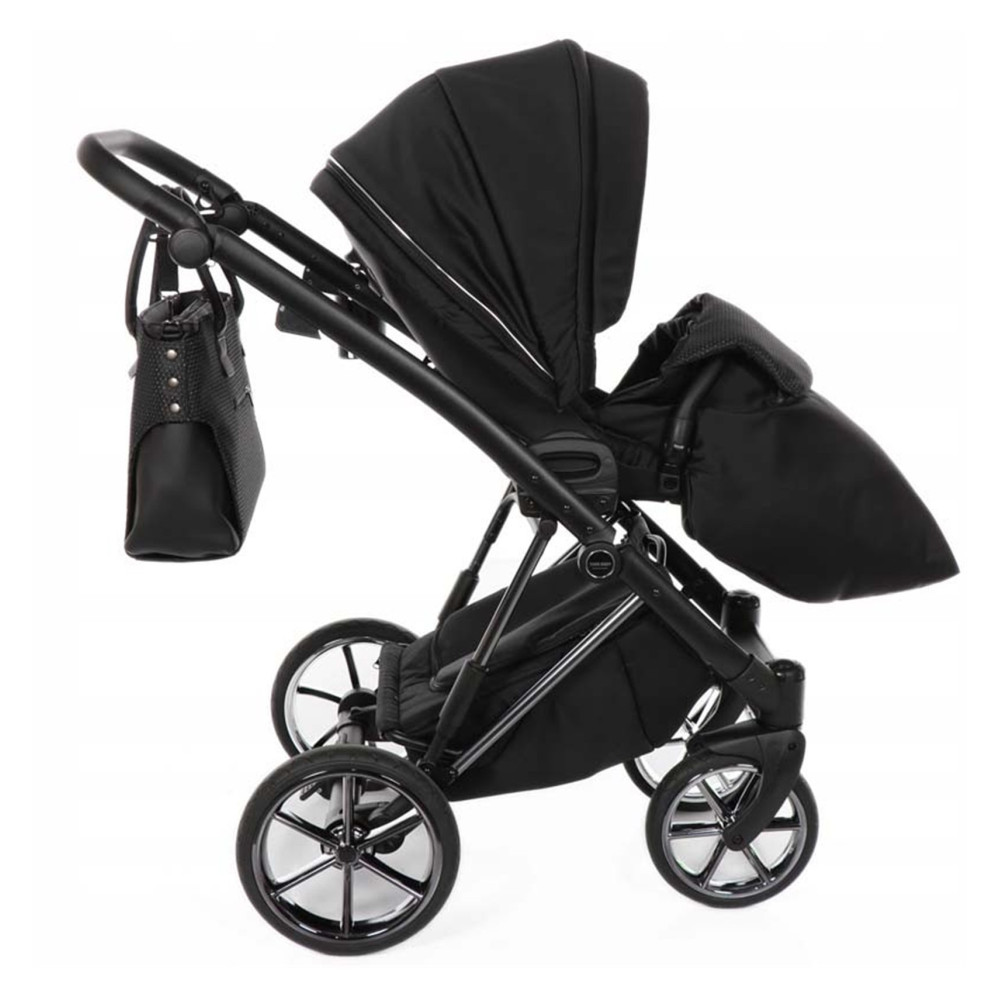 Коляска 2 в 1 Junama Diamond V-Plus 01 Silver (Юнама Даймонд В-Плюс)