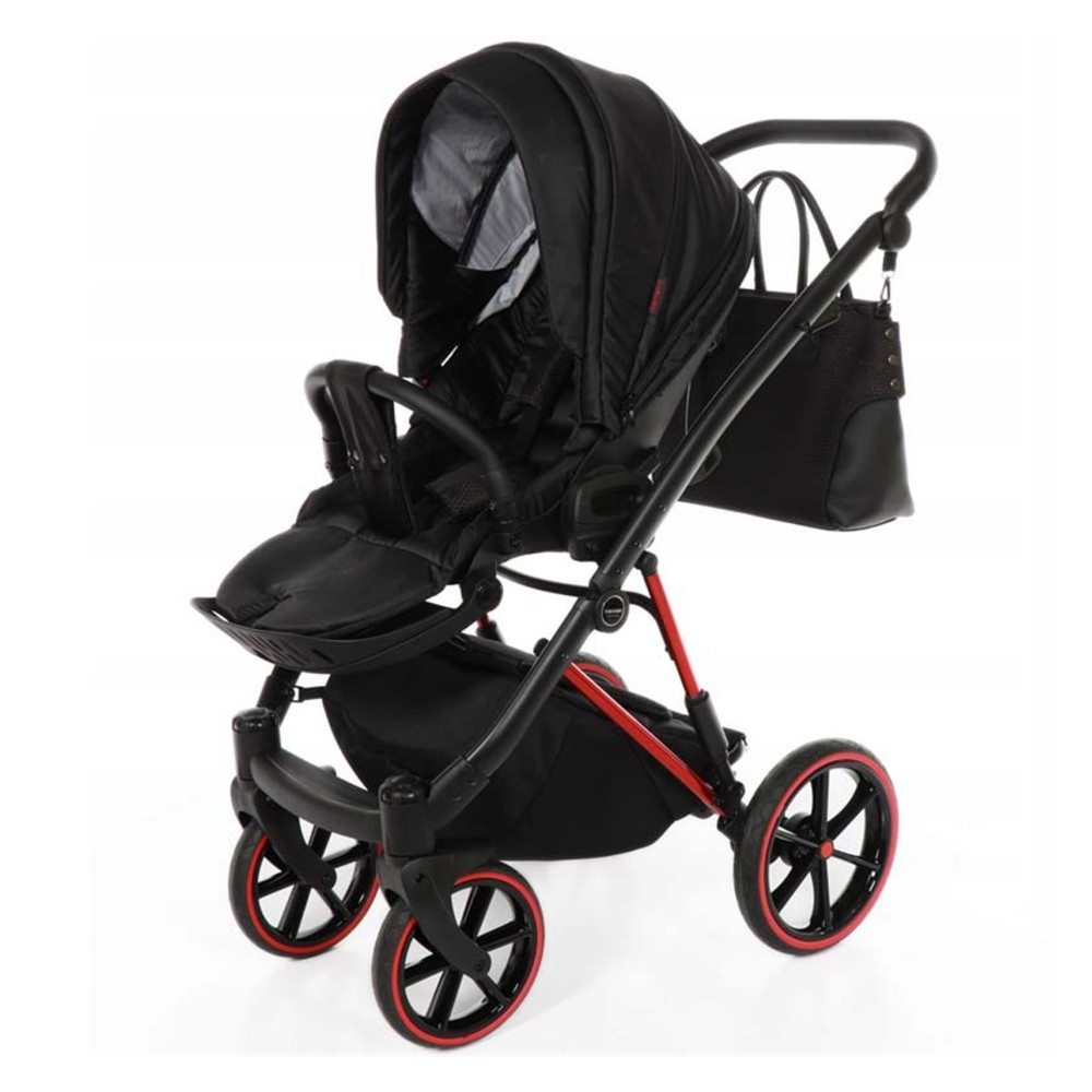 Коляска 2 в 1 Junama Diamond V-Plus 04 Red