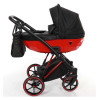 Коляска 2 в 1 Junama Diamond V-Plus 04 Red