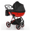 Коляска 2 в 1 Junama Diamond V-Plus 04 Red