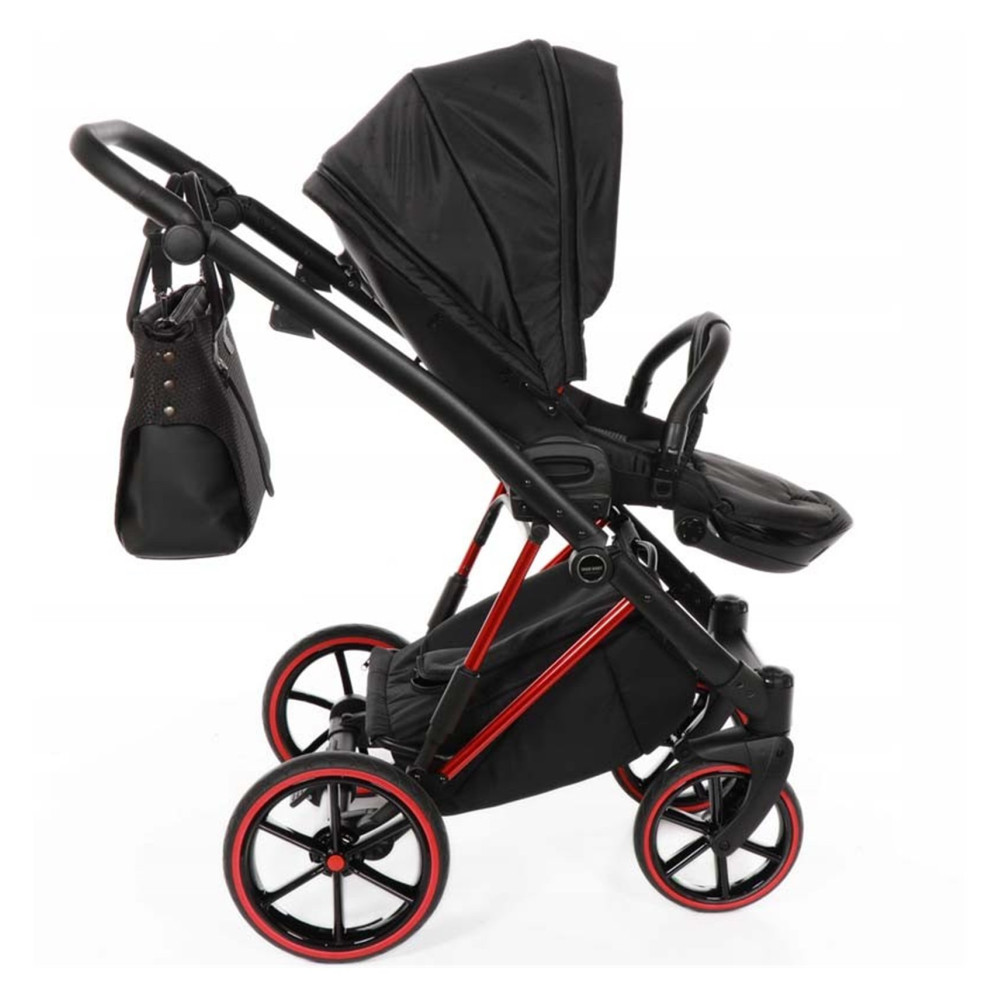 Коляска 2 в 1 Junama Diamond V-Plus 04 Red