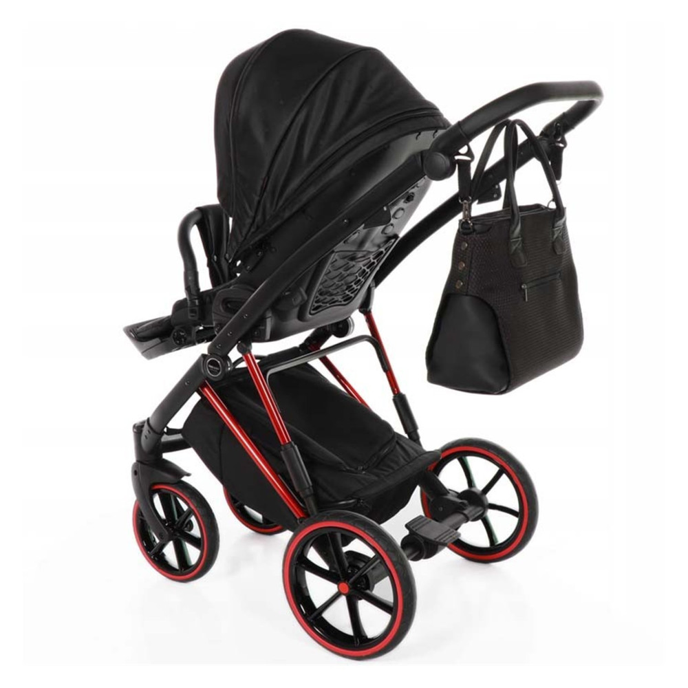 Коляска 2 в 1 Junama Diamond V-Plus 04 Red