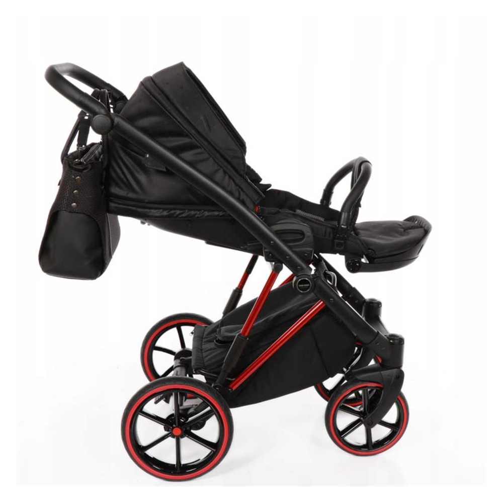 Коляска 2 в 1 Junama Diamond V-Plus 04 Red