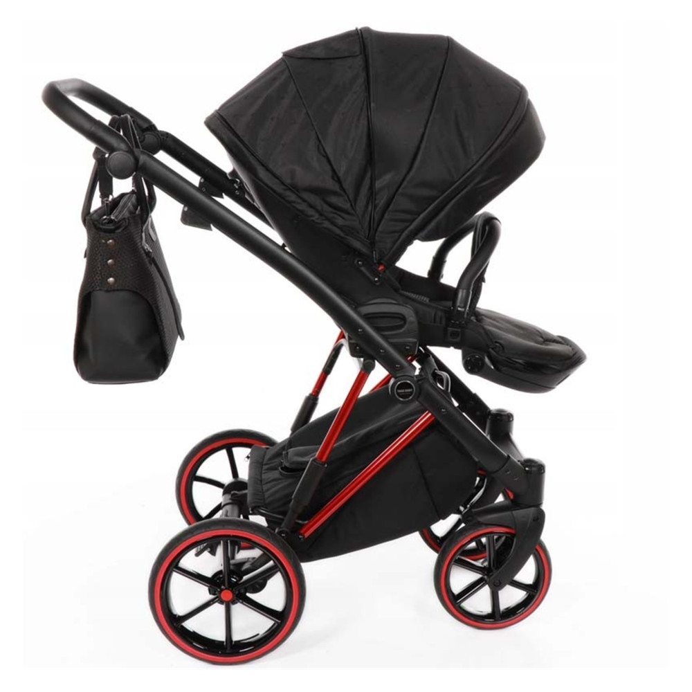 Коляска 2 в 1 Junama Diamond V-Plus 04 Red