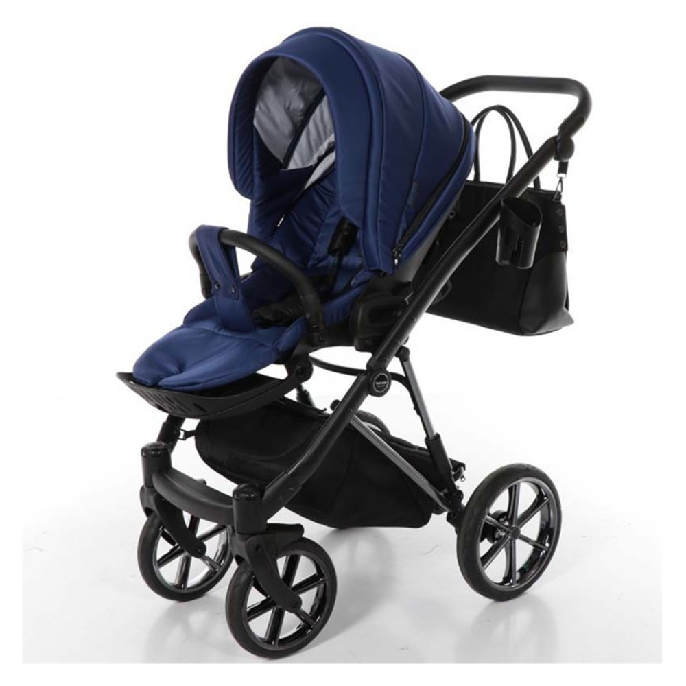 Коляска 2 в 1 Junama Diamond V-Plus 06 Blue (Юнама Даймонд В-Плюс)