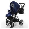 Коляска 2 в 1 Junama Diamond V-Plus 06 Blue (Юнама Даймонд В-Плюс)