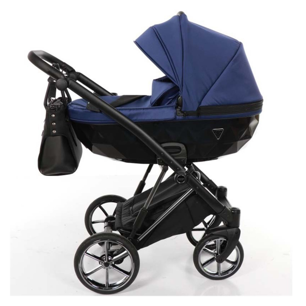Коляска 2 в 1 Junama Diamond V-Plus 06 Blue (Юнама Даймонд В-Плюс)
