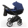Коляска 2 в 1 Junama Diamond V-Plus 06 Blue (Юнама Даймонд В-Плюс)