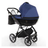 Коляска 2 в 1 Junama Diamond V-Plus 06 Blue (Юнама Даймонд В-Плюс)