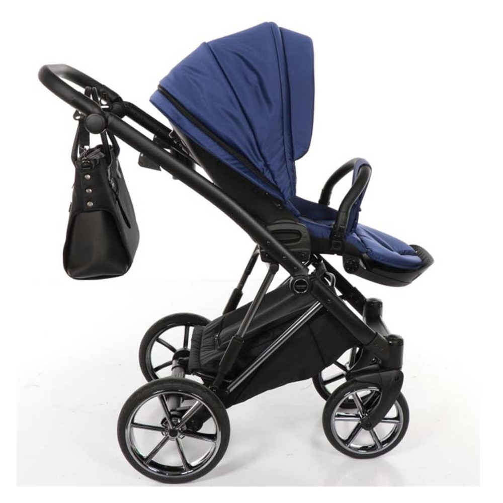 Коляска 2 в 1 Junama Diamond V-Plus 06 Blue (Юнама Даймонд В-Плюс)