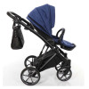 Коляска 2 в 1 Junama Diamond V-Plus 06 Blue (Юнама Даймонд В-Плюс)