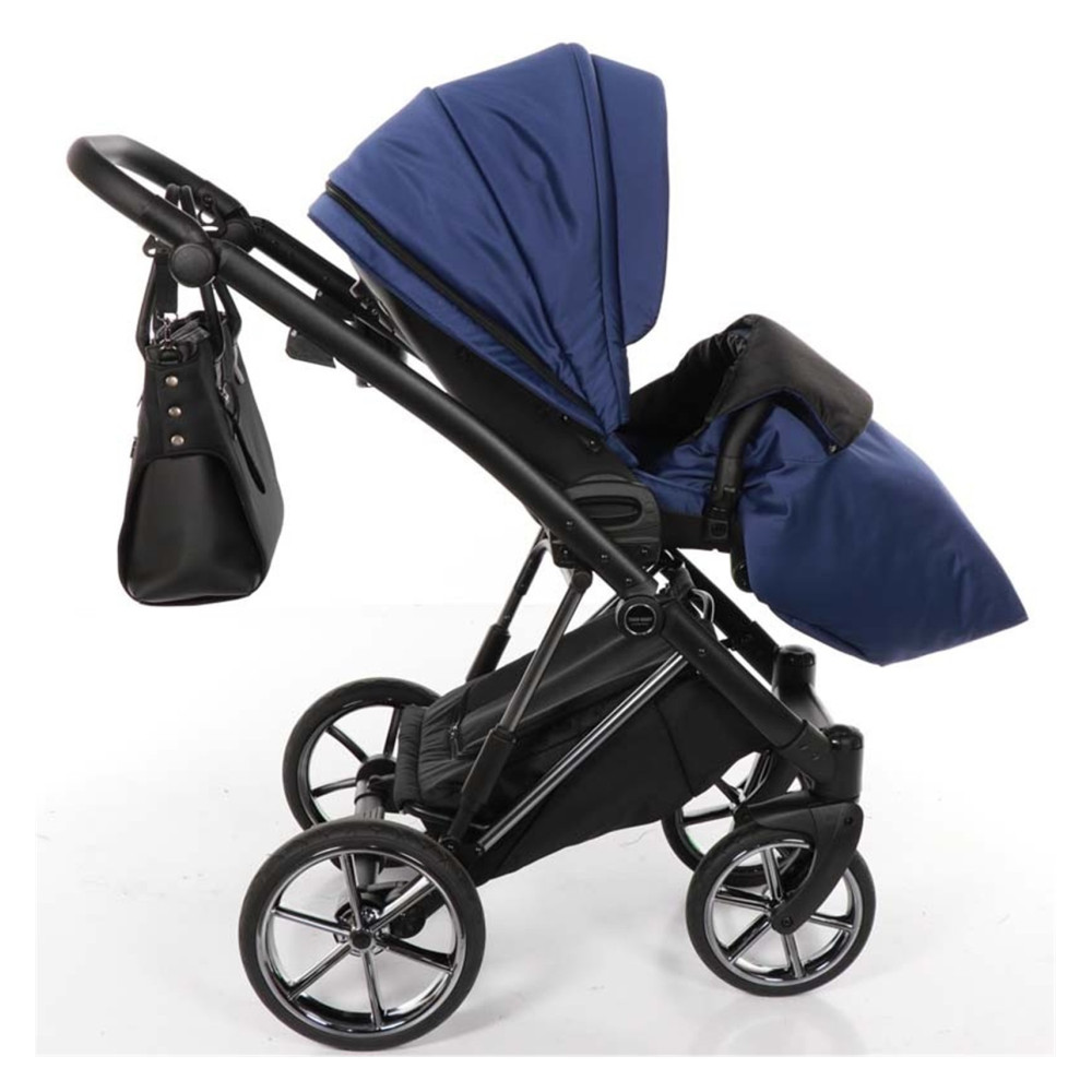 Коляска 2 в 1 Junama Diamond V-Plus 06 Blue (Юнама Даймонд В-Плюс)