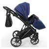 Коляска 2 в 1 Junama Diamond V-Plus 06 Blue (Юнама Даймонд В-Плюс)