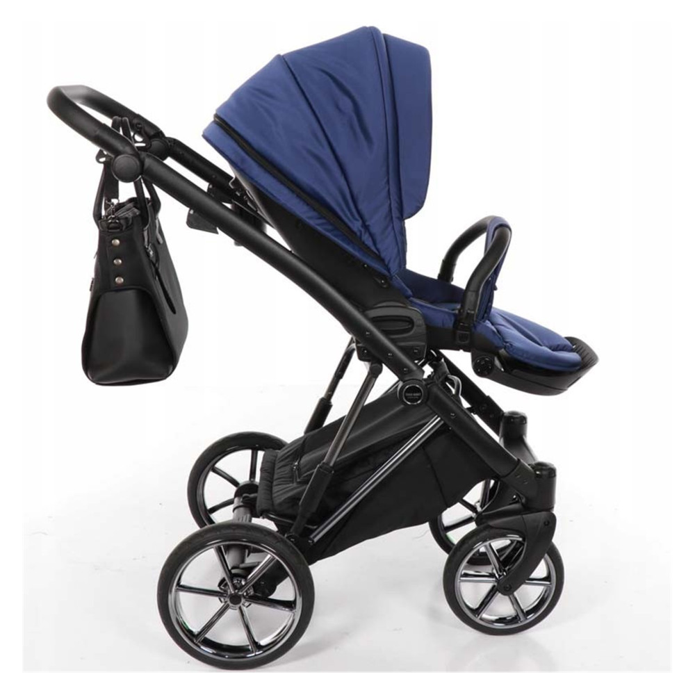 Коляска 2 в 1 Junama Diamond V-Plus 06 Blue (Юнама Даймонд В-Плюс)
