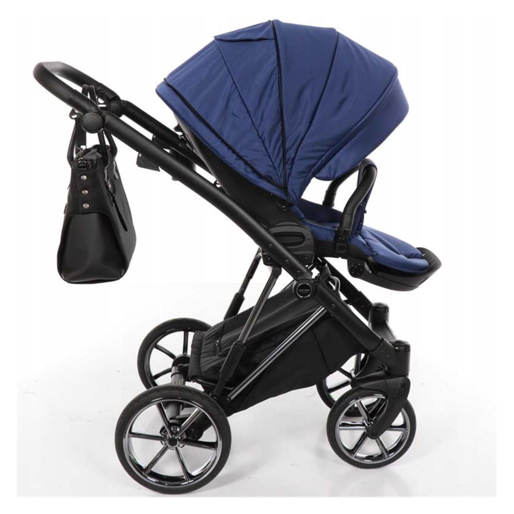 Коляска 2 в 1 Junama Diamond V-Plus 06 Blue (Юнама Даймонд В-Плюс)