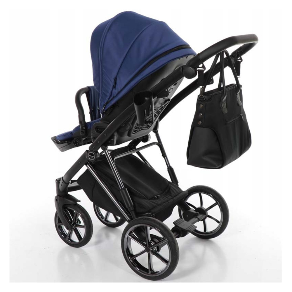 Коляска 2 в 1 Junama Diamond V-Plus 06 Blue (Юнама Даймонд В-Плюс)