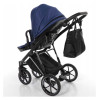 Коляска 2 в 1 Junama Diamond V-Plus 06 Blue (Юнама Даймонд В-Плюс)