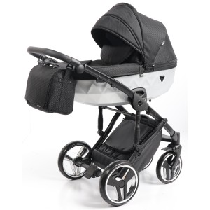 Коляска 2 в 1 Junama Diamond Mirror Satin 01 (J-MS-01)