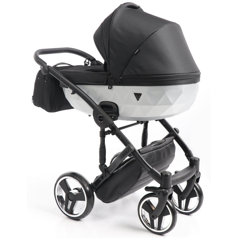 Коляска 2 в 1 Junama Diamond Mirror Satin 01 (J-MS-01)