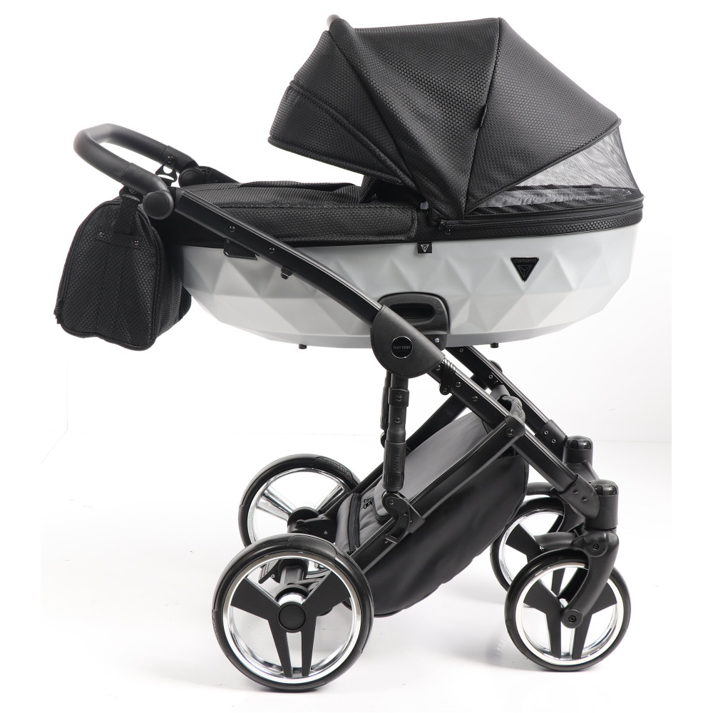 Коляска 2 в 1 Junama Diamond Mirror Satin 01 (J-MS-01)