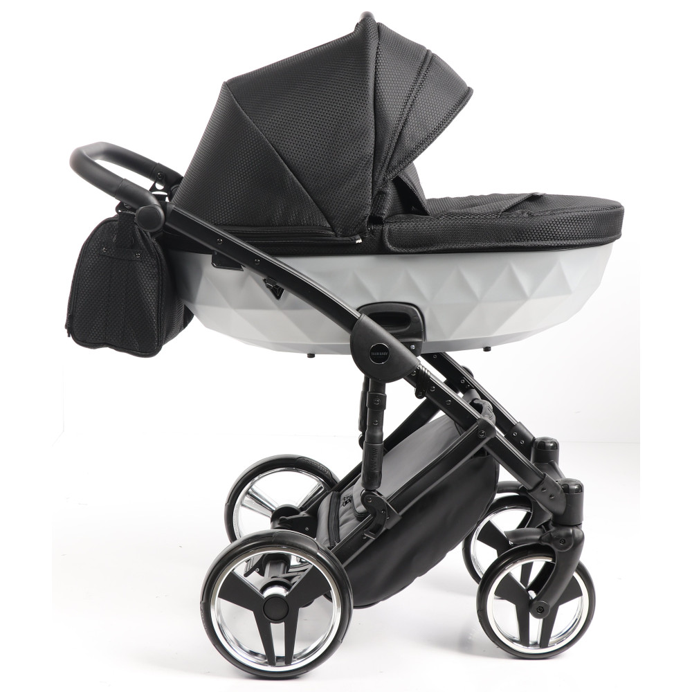 Коляска 2 в 1 Junama Diamond Mirror Satin 01 (J-MS-01)