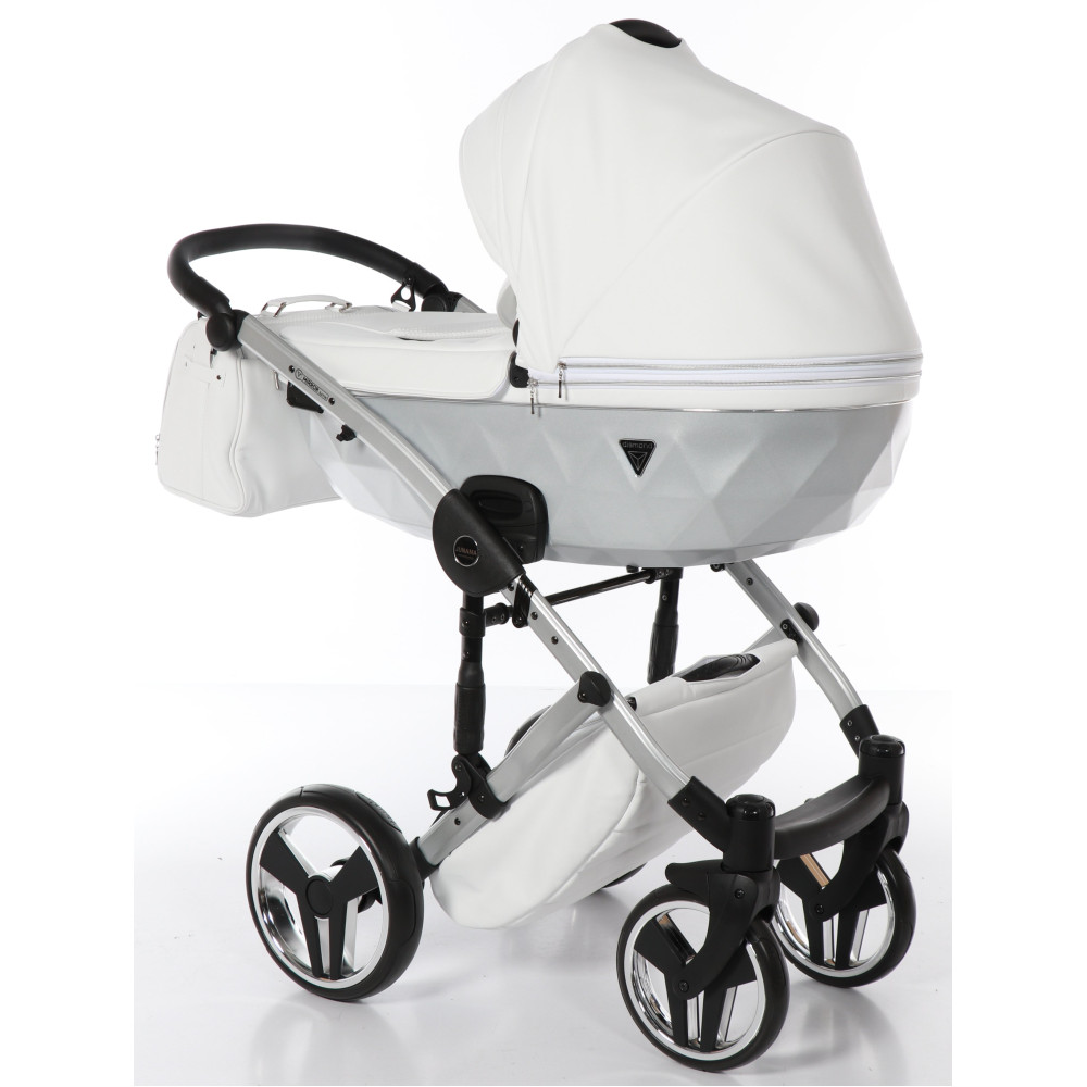 Коляска 2 в 1 Junama Diamond Mirror Satin 04 (J-MS-04)