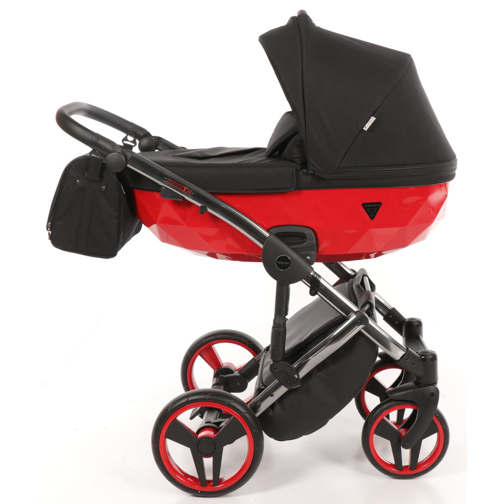 Коляска 2 в 1 Junama Diamond S-Line S 01 (JD-SL-01)