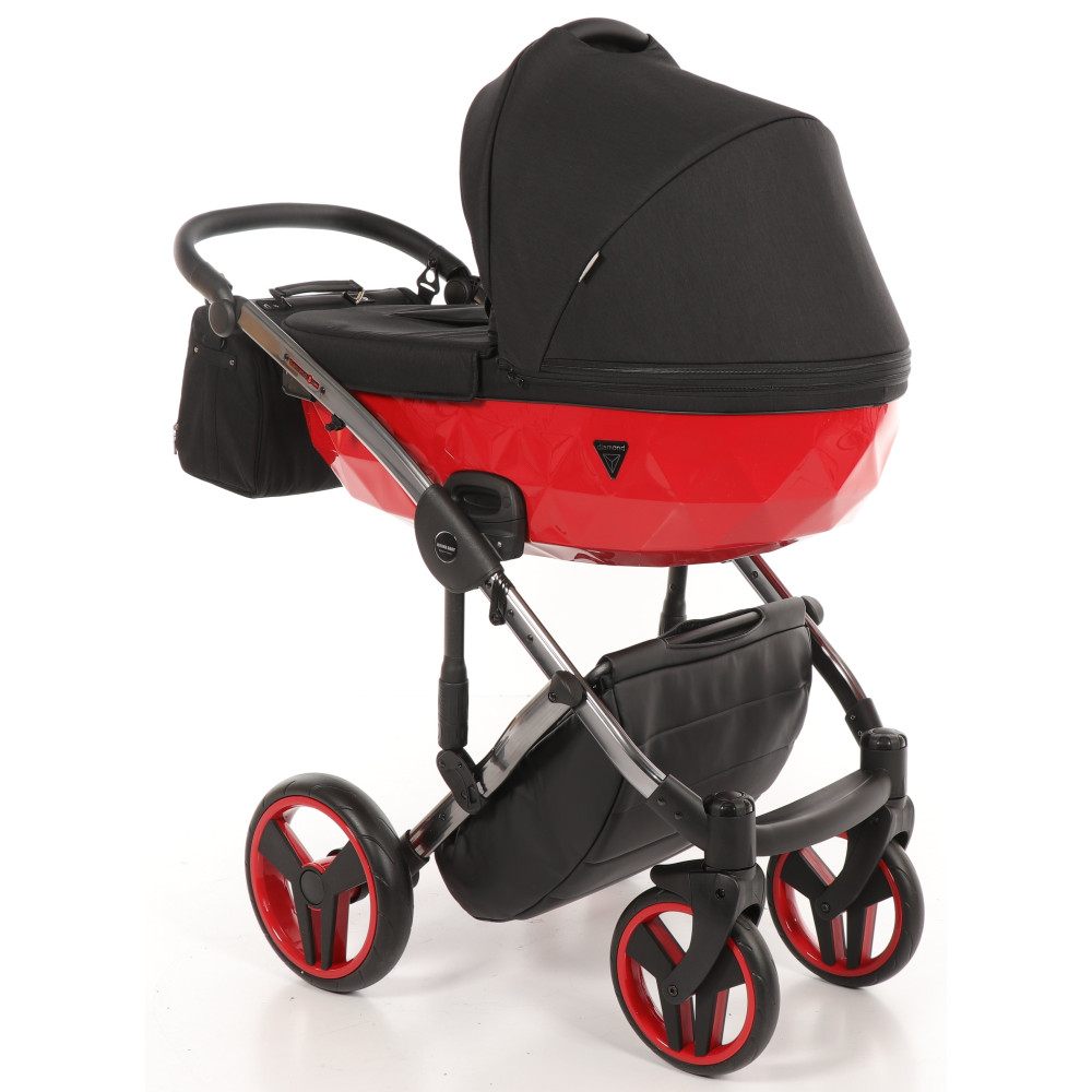 Коляска 2 в 1 Junama Diamond S-Line S 01 (JD-SL-01)