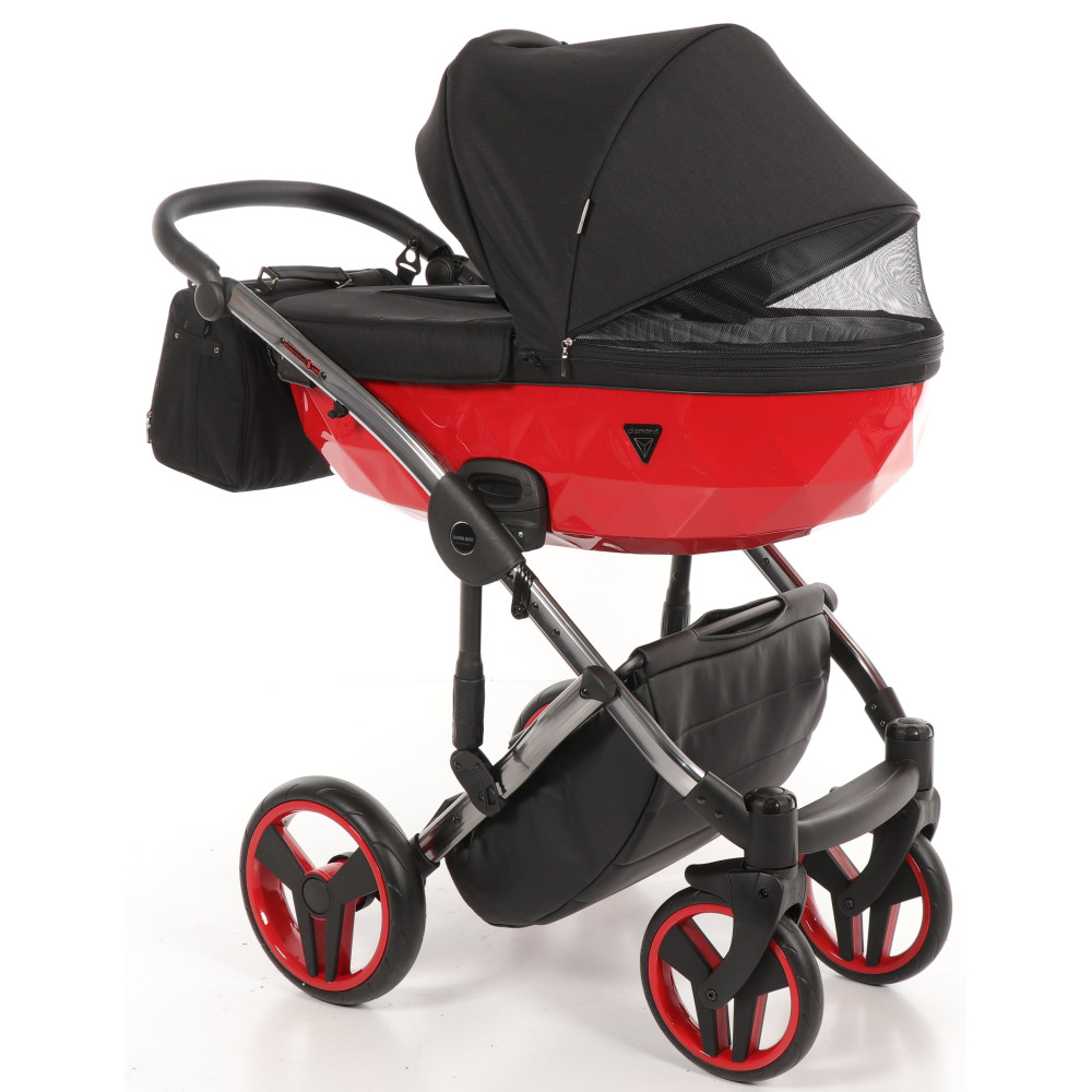 Коляска 2 в 1 Junama Diamond S-Line S 01 (JD-SL-01)