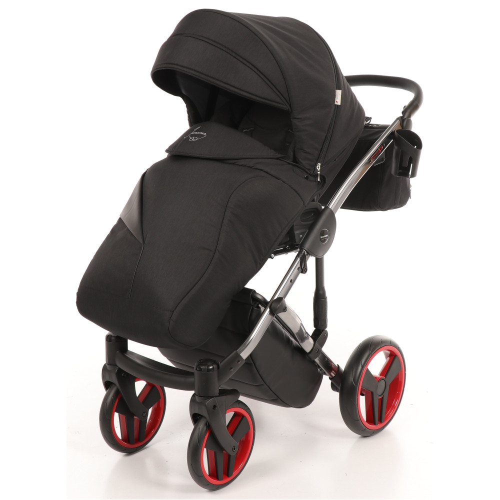 Коляска 2 в 1 Junama Diamond S-Line S 01 (JD-SL-01)