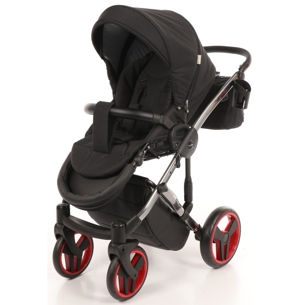 Коляска 2 в 1 Junama Diamond S-Line S 01 (JD-SL-01)