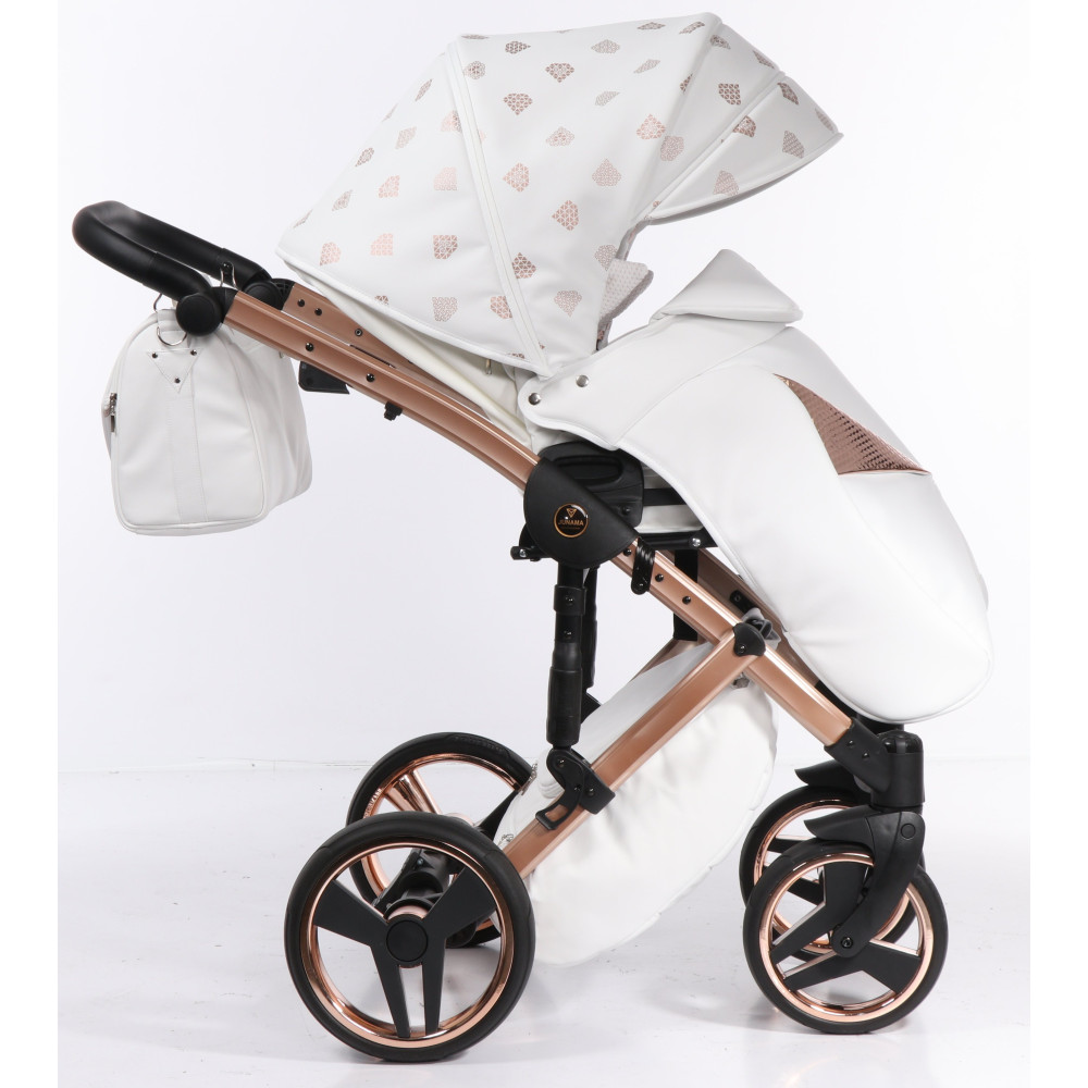 Коляска 2 в 1 Junama Glow 01 (J-G-01)