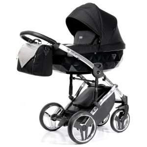 Коляска 2 в 1 Junama Onyx 01 (J-O-01)
