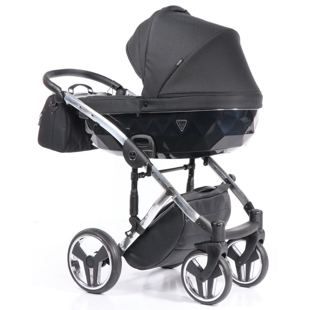 Коляска 2 в 1 Junama Onyx 01 (J-O-01)
