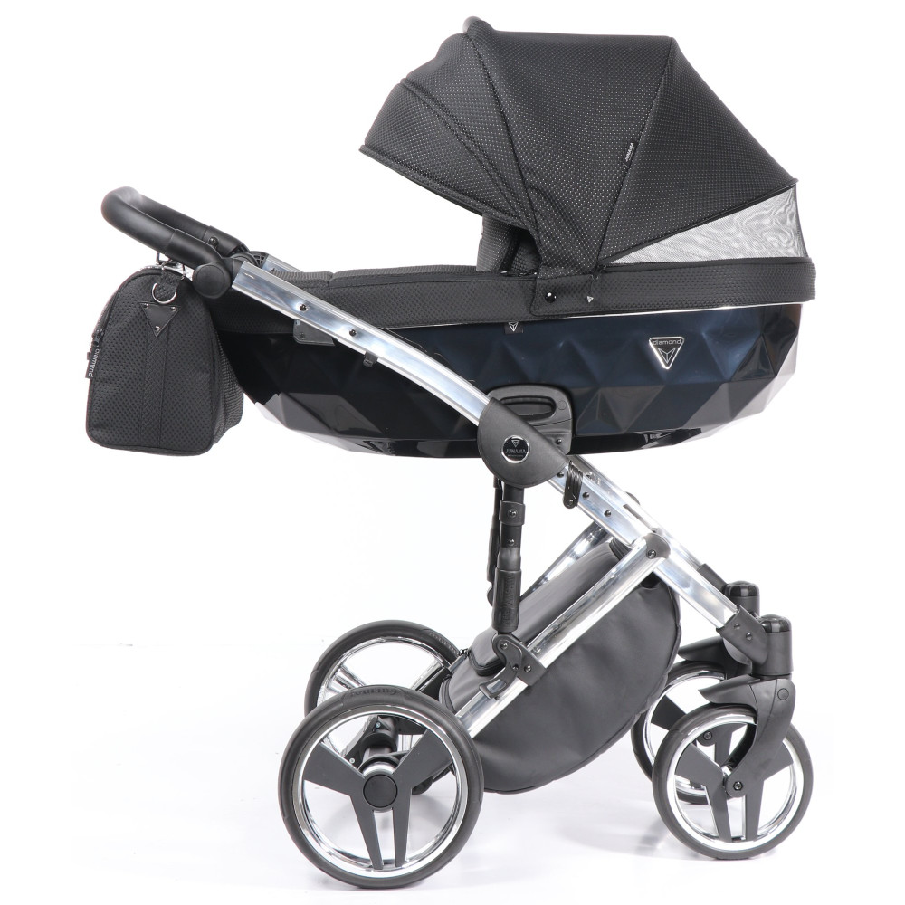 Коляска 2 в 1 Junama Onyx 01 (J-O-01)