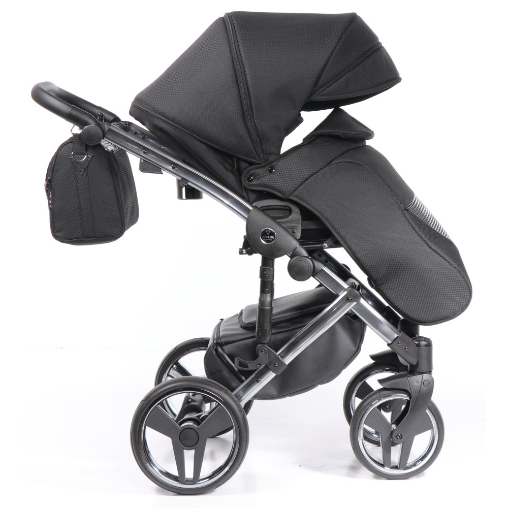 Коляска 2 в 1 Junama Onyx 01 (J-O-01)