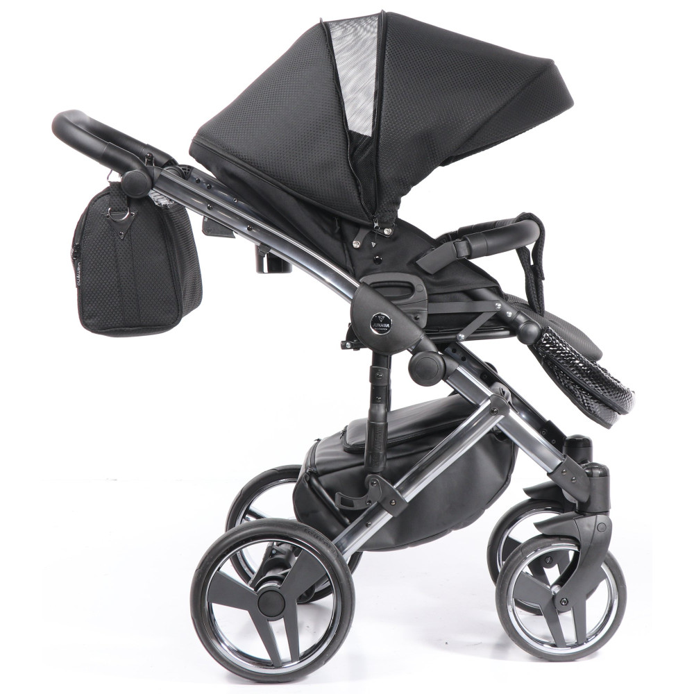 Коляска 2 в 1 Junama Onyx 01 (J-O-01)