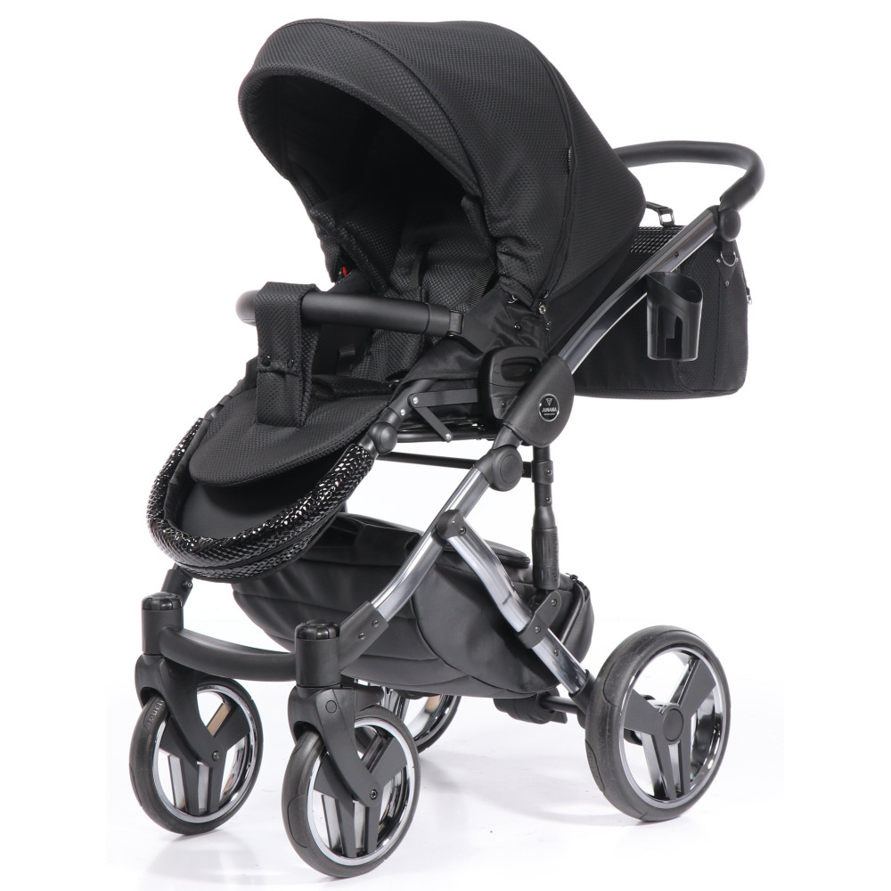 Коляска 2 в 1 Junama Onyx 01 (J-O-01)