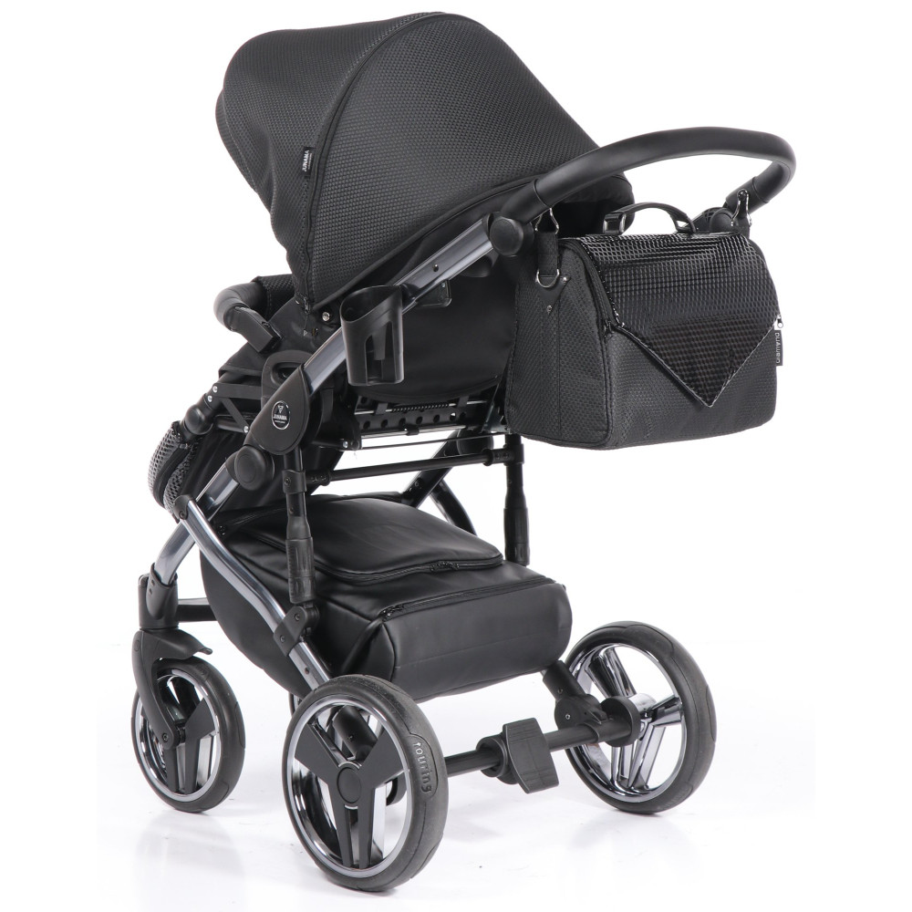 Коляска 2 в 1 Junama Onyx 01 (J-O-01)