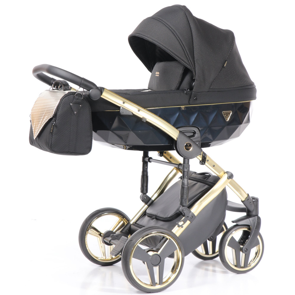 Коляска 2 в 1 Junama Onyx 03 (J-O-03)