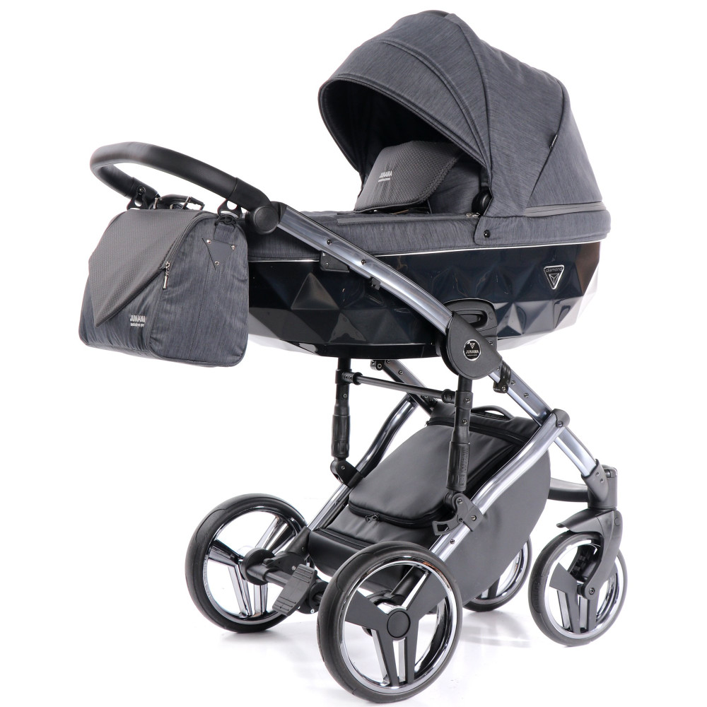 Коляска 2 в 1 Junama Sapphire 02 (Юнама Сапфир)