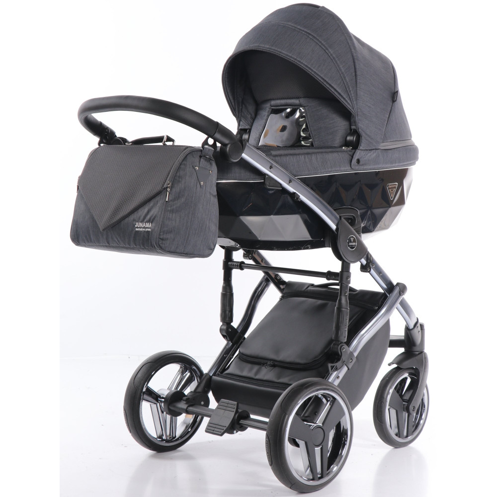 Коляска 2 в 1 Junama Sapphire 02 (Юнама Сапфир)