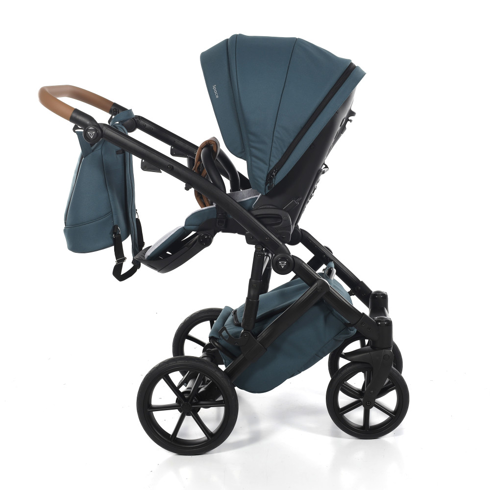 Коляска 2 в 1 Junama Space Light Blue 03 (J-Sp-03)