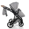 Коляска 2 в 1 Junama Space Light Grey 01 (J-Sp-01)