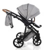 Коляска 2 в 1 Junama Space Light Grey 01 (J-Sp-01)