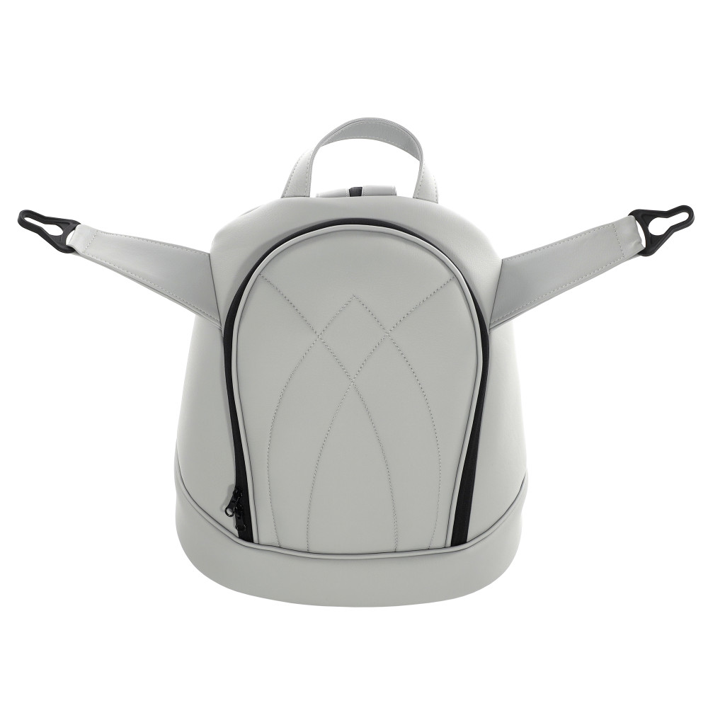 Коляска 2 в 1 Junama Space Grey Eco 01 эко кожа (J-SpE-01)