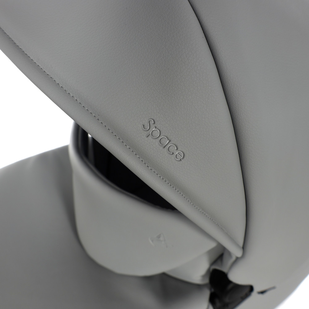 Коляска 2 в 1 Junama Space Grey Eco 01 эко кожа (J-SpE-01)