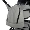 Коляска 2 в 1 Junama Space Grey Eco 01 эко кожа (J-SpE-01)