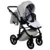 Коляска 2 в 1 Junama Space Grey Eco 01 эко кожа (J-SpE-01)
